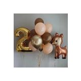 1 Yaş Ceylan Folyo Balon Set, 465435456221