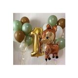 1 Yaş Ceylan Folyo Balon Set, 465435456222