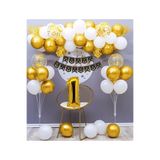 1 Yaş Doğum Günü Balon Süslemeleri, 564465895645646