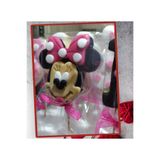 1 Yaş Hediyelikleri Minnie Mouse Desenli Şeker Hamurlu Butik Kurabiye 20 Adet 65