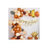 1 Yaş Lüks Balon Zincir Set