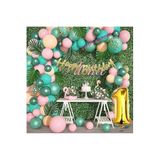 1 Yaş Lüks Balon Zincir Seti, 5648975646654