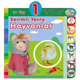 1+ Yaş Sevimli Yavru Hayvanlar - Sürprizli ve Renkli Kitaplar - 0-6 Yaş Yayınları