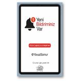 1 Yeni Bildiriminiz Var - Yavuz Samur