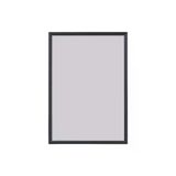 1 Yllevad 21X30 Cm Siyah A4 Fotoğraf Resim Çerçevesi Plastik 10 X 15 Siyah