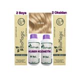 10.00 Açık Sarı Biomagic Organik İçerikli Amonyaksız Kalıcı Saç Boyası (2 Boya +2 Oksidan)