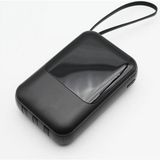 10.000 Mah 22.5W Süper Hızlı Şarjlı Powerbank Taşınabilir Şarj Cihazı - Siyah