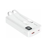 10.000 Mah Powerbank 22.5w Hızlı Şarj Destekli Siyah Renk Siyah