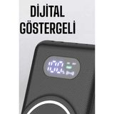 10.000 Mah Powerbank 4 Portlu Hızlı Şarj Dijital Göstergeli - 5