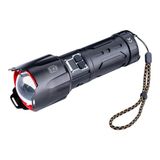 10.000 Mah Şarjlı Projektör El Feneri 30W 3000 Lümen Zoomlu Çok Güçlü Aydınlatma Acil Durum Feneri Sandıklı Set-2530