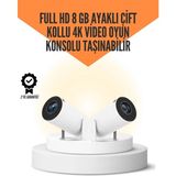 10.000 Oyun Destekli, Çift Kollu 4K Projeksiyon – Hdmı, Usb, Aux, Ethernet Yok - Belirtilmemiş