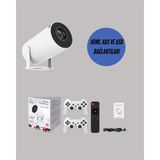 10.000 Oyun Destekli, Çift Kollu 4K Projeksiyon – Hdmı, Usb, Aux, Ethernet Yok ( Lisinya )