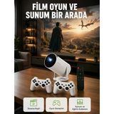 10.000 Oyun Destekli, Çift Kollu 4K Projeksiyon – Hdmı, Usb, Aux, Ethernet Yok Yeni Nesil