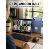 10.1 Inç Android Tablet 8 GB Ram 256 GB Depolama Yeni Nesil - 1 TB
