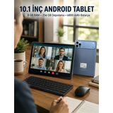 10.1 Inç Android Tablet 8 GB Ram 256 GB Depolama Yeni Nesil - Lisinya