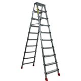 10 + 10 Çift Çıkışlı Premium Alüminyum Merdiven 50X20 Çok Amaçlı/Pratik/Kolay