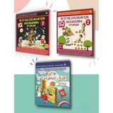 10-11-12-13 Yaş Ve Üstü Çocuklar Için Iq Zeka - Dikkat Geliştiren Oyunlar - 3 Kitap
