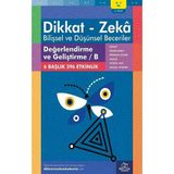 10 - 11 Yaş Bilişsel Ve Düşünsel Beceriler 2.Kitap