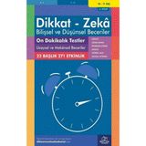 10-11 Yaş Dikkat - Zeka - Bilişsel ve Düşünsel Beceriler - On Dakikalık Testler Uzaysal ve Mekansal
