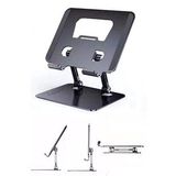 10-13" Tüm Modellere Metal Ayarlı Tablet Laptop Macbook Notebook Yükseltici Tutucu Standı
