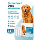 10-20 Kg Köpek Dış Parazit Ense Deri Damlası Pire Bit Kene Deri Bakımı Için Bitkisel Damla 4X2 Ml
