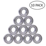10 Ad. 608Zz Rulman -8X22X7 Metal Mühürlü Çok Amaçli Bilye Rulman 554865192