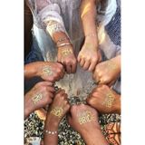 10 Ad Team Bride Geçici Dövme Bekarlığa Veda Bride To Be Dövmesi