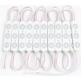 10 Adet 1.5 Watt Modül LED 2835 Mercekli 12 Volt - Beyaz