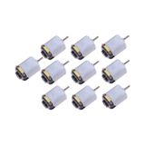 10 Adet 1.5V-3V DC Motor