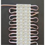 10 Adet 1.5W 2835 Mercekli LED Modül, Gün Işığı, Mavi, Kırmızı, Amber Renk Seçenekleri - Seçenek 1 - Ahşap - Beyaz