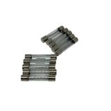 10 Adet 10 Amper 30mm Büyük Boy Cam Sigorta 10a
