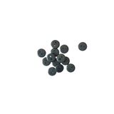 10 Adet 10 Mm Yuvarlak Düğme (koyu Yeşil)