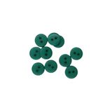 10 Adet 10 Mm Yuvarlak Düğme (su Yeşili)