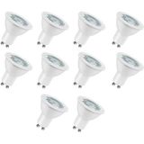 10 Adet 10 Watt Amber Işık GU10 Duy Ampul 1000 Lümen, 10 Watt Amber Işık GU10 LED Ampul (Yeni Ürün!) - 10 - 20 W