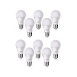 10 Adet 10 Watt Enerji Tasarruflu Gün Işığı Led Ampul