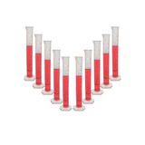 10 Adet 100 ml. Mezur Plastik Sıvı Hassas Tartı Ölçüm Aleti thr248-10