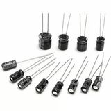 10 Adet 100 Uf 16V 5X7 Kondansatör