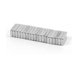 10 Adet 10mm X 5mm X 2mm Köşeli Süper Güçlü Neodyum Mıknatıs