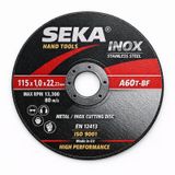 10 Adet 115x1 Mm İnox Kesme Diski Paslanmaz Çelik Metal Kesim Taşı-profesyonel Spiral Taşı