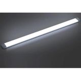 10 Adet 120 Cm Led Yatay Bant Armatür Aydınlatma Beyaz Işık