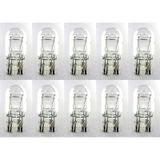 10 Adet 12v 21/5w T20 Dipsiz Ampul Çift Duy Stop Ampulü