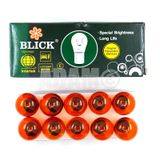 10 Adet 12V 21W 93 Turuncu Amber Sinyal Ampulü 10X PY21W