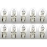 10 Adet 12v 21w T20 Dipsiz Ampul Tek Duy Stop Sinyal Ampulü