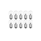 10 Adet 12V P21W 93 Tek Duy Düz Tırnak Standart Renk Ampul BA15S