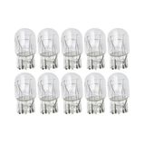 10 Adet 12V T20 P21/5W Çift Devre Büyük Dipsiz Standart Renk Ampul