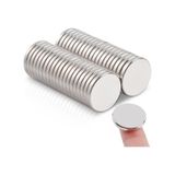 10 Adet 12x1.5 Mm Neodyum Mıknatıs Dekoratif Magnet Güçlü Çekim