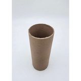10 Adet 15 cm Karton Masura Silindir Kutu Postüp Rulo Kargo Tüpü Korumalık Koli 8cm Çap - Kahverengi
