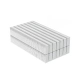 10 Adet 15X10x1.5 Mm Köşeli Neodyum Mıknatıs N35 Magnet Dayanıklı Nikel Kaplama
