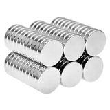 10 Adet 15X3 mm Yuvarlak Güçlü Neodyum Mıknatıs (Çap 15 mm Kalınlık 3 Mm) - Çok Renkli