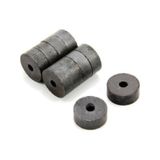 10 Adet 18mm x D6mm x 10mm Ferrit Kömür Seramik Halka Mıknatıs